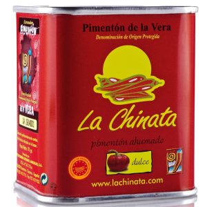 Пушен сладък пипер LA CHINATA 70 гр.
