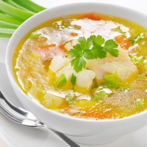 Домашна рибена супа