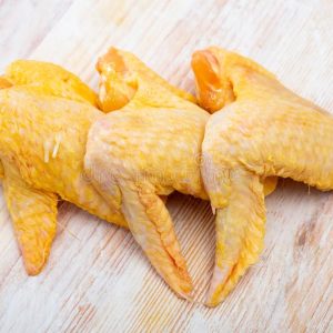 Фермерски пилешки крилца от жълто пиле - 0,500кг.